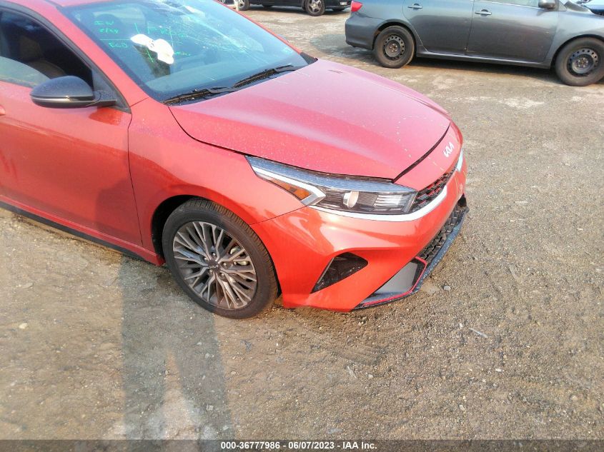 2023 KIA FORTE GT LINE - 3KPF54AD7PE560037
