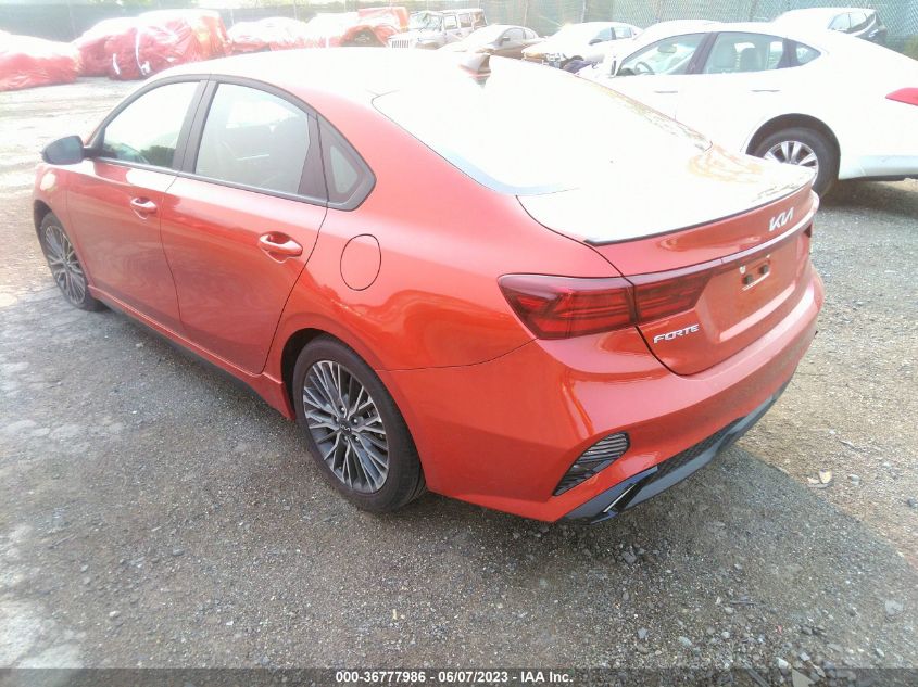 2023 KIA FORTE GT LINE - 3KPF54AD7PE560037
