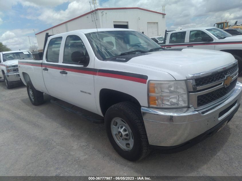2014 CHEVROLET SILVERADO 2500HD WORK TRUCK - 1GC1KVCG3EF162648