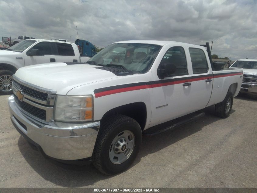 2014 CHEVROLET SILVERADO 2500HD WORK TRUCK - 1GC1KVCG3EF162648