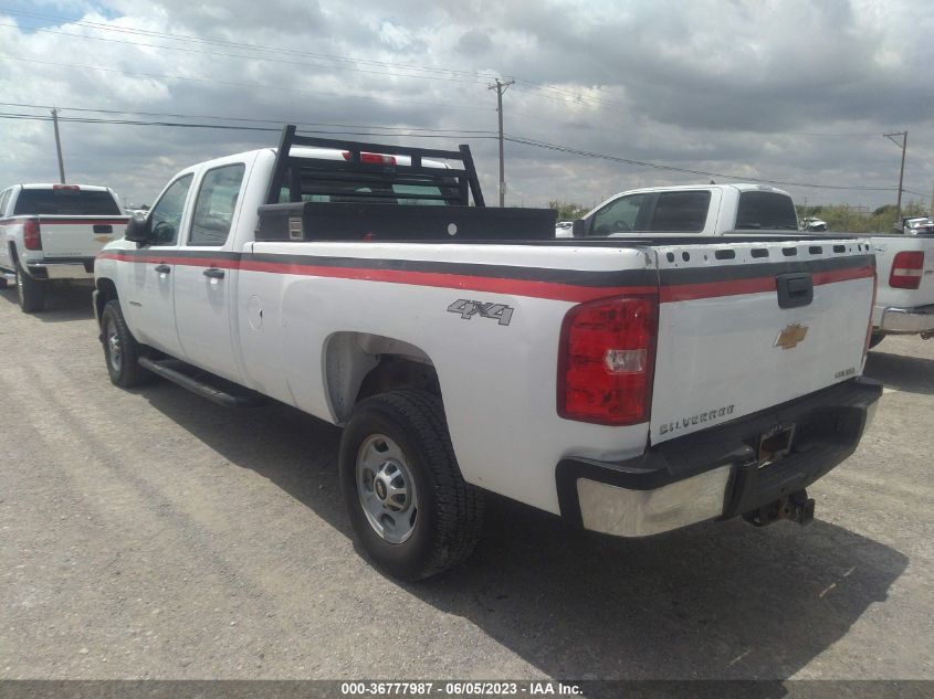 2014 CHEVROLET SILVERADO 2500HD WORK TRUCK - 1GC1KVCG3EF162648