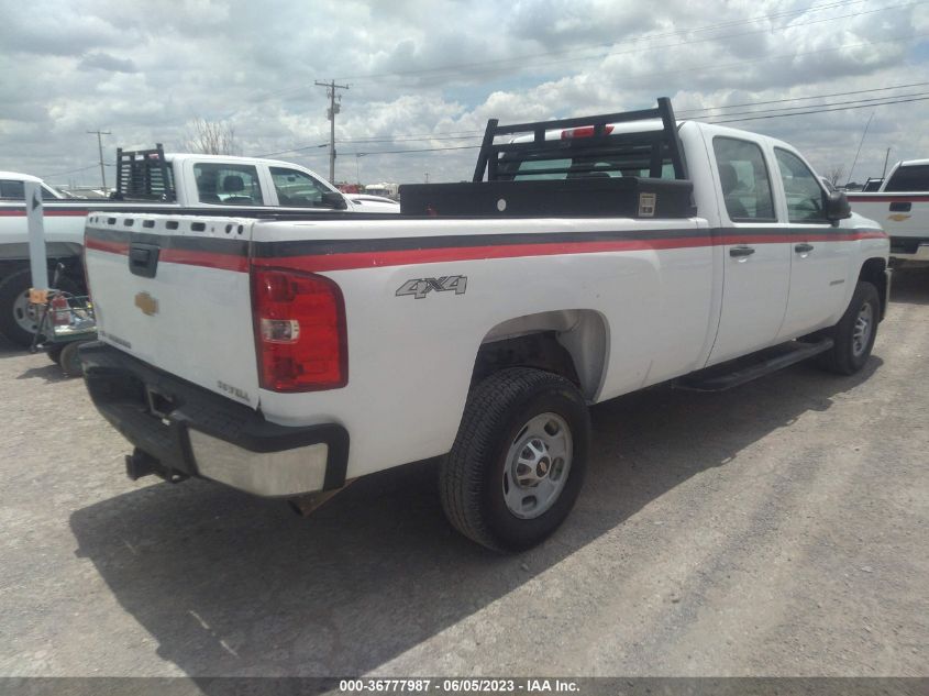 2014 CHEVROLET SILVERADO 2500HD WORK TRUCK - 1GC1KVCG3EF162648