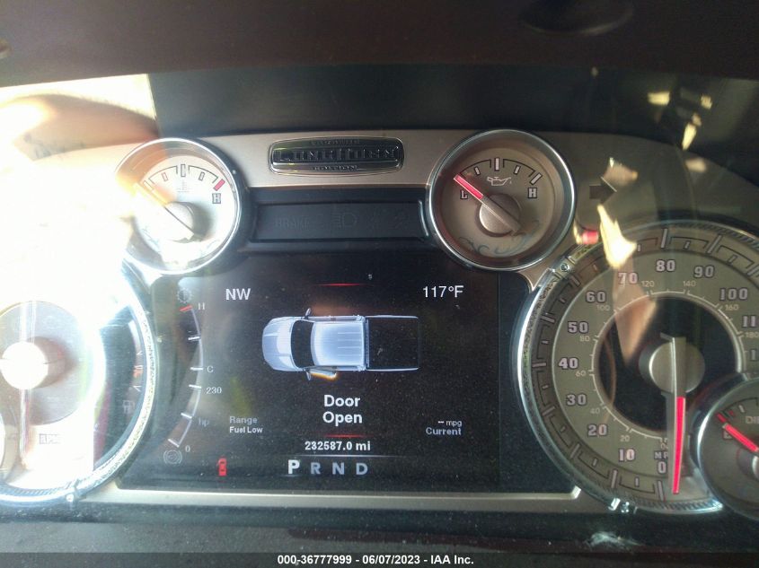 2013 RAM 2500 LONGHORN - 3C6UR5PL9DG522977
