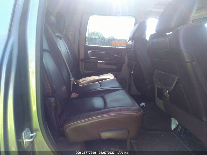 2013 RAM 2500 LONGHORN - 3C6UR5PL9DG522977