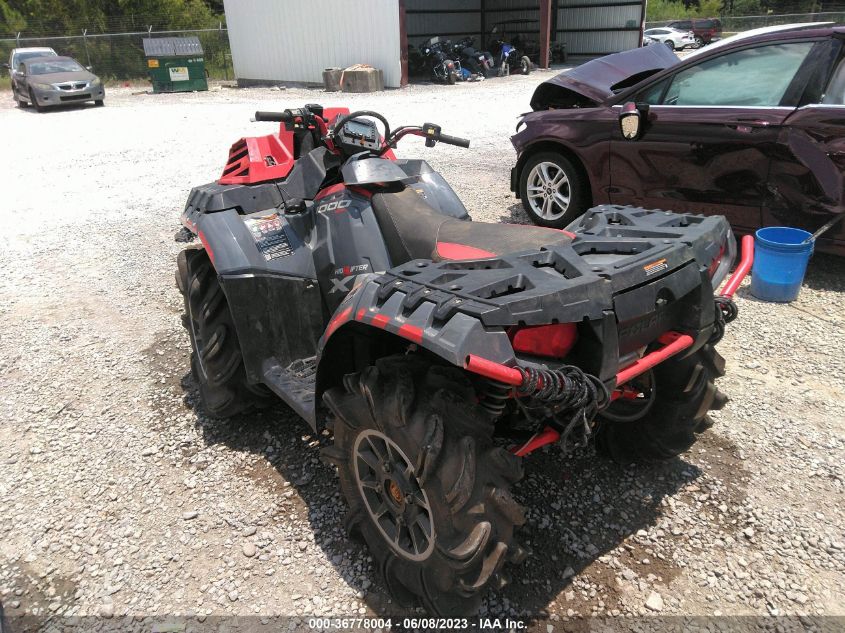 2022 POLARIS SPORTSMAN XP 1000 HIGH LIFTER - 4XASXM956NB789641