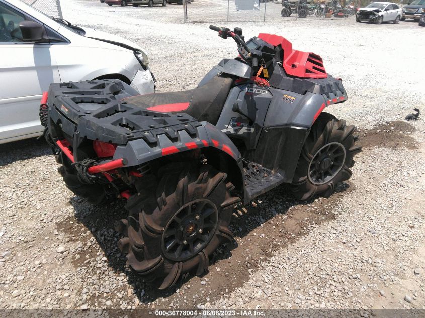 2022 POLARIS SPORTSMAN XP 1000 HIGH LIFTER - 4XASXM956NB789641