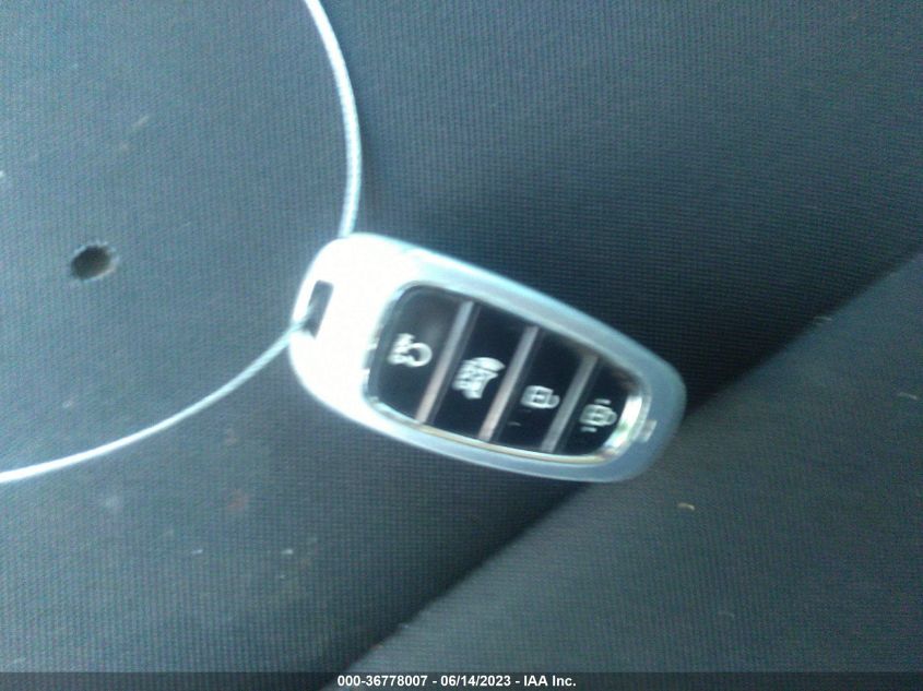 2022 HYUNDAI TUCSON HYBRID BLUE - KM8JBCA10NU031414