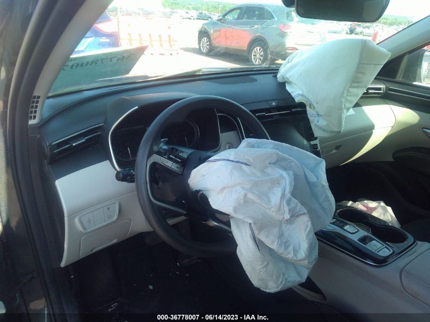 2022 HYUNDAI TUCSON HYBRID BLUE - KM8JBCA10NU031414