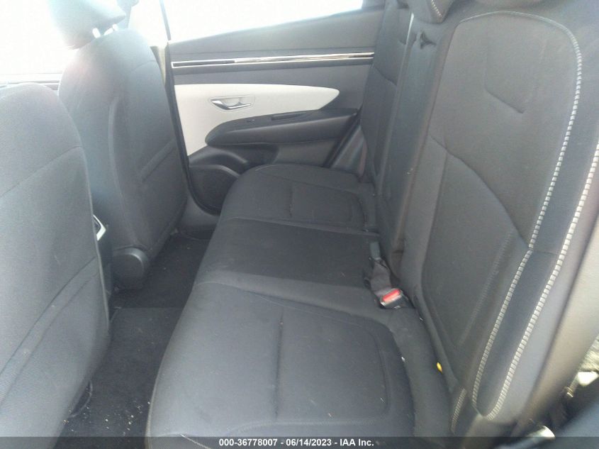 2022 HYUNDAI TUCSON HYBRID BLUE - KM8JBCA10NU031414