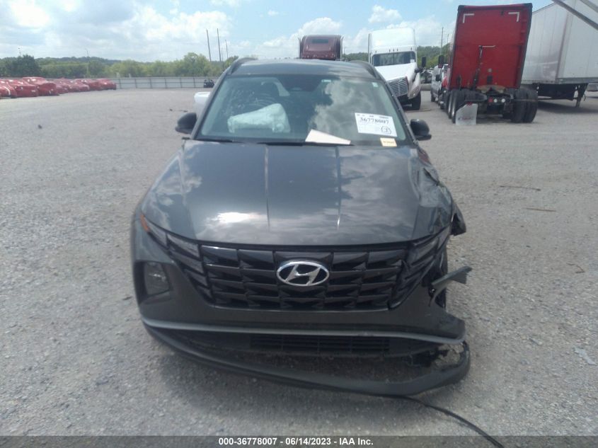 2022 HYUNDAI TUCSON HYBRID BLUE - KM8JBCA10NU031414