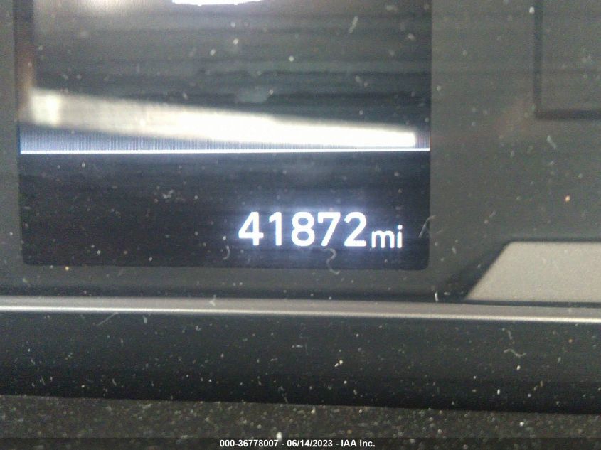 2022 HYUNDAI TUCSON HYBRID BLUE - KM8JBCA10NU031414