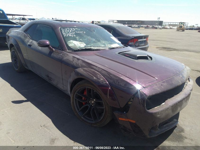 2022 DODGE CHALLENGER R/T SCAT PACK WIDEBODY - 2C3CDZFJXNH163347