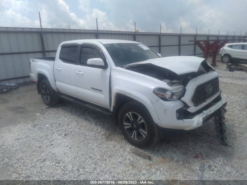 2018 TOYOTA TACOMA SR5/TRD SPORT - 3TMAZ5CN2JM072329