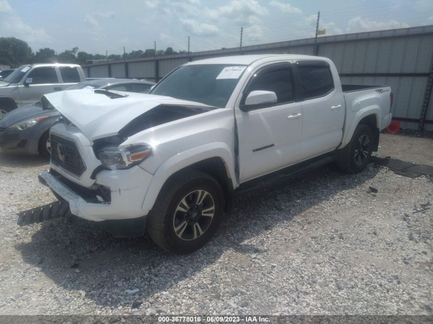2018 TOYOTA TACOMA SR5/TRD SPORT - 3TMAZ5CN2JM072329