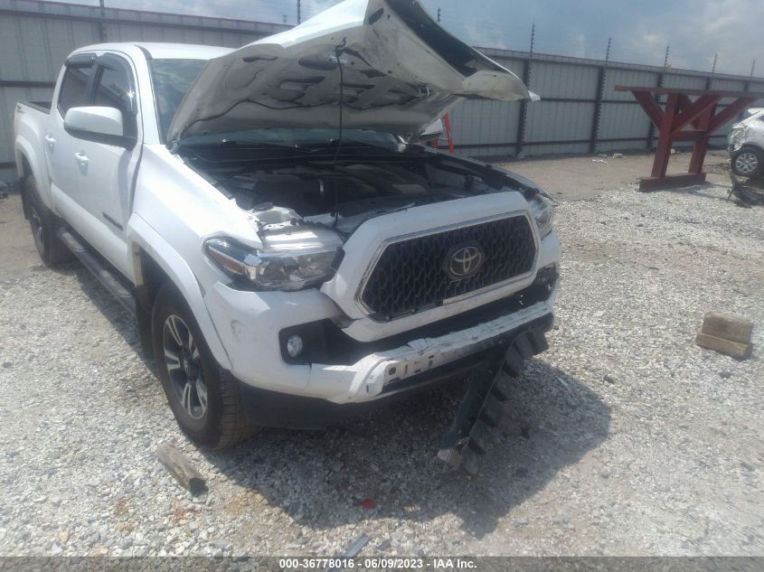 2018 TOYOTA TACOMA SR5/TRD SPORT - 3TMAZ5CN2JM072329