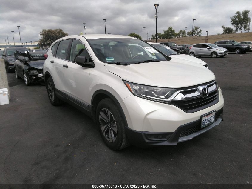 2018 HONDA CR-V LX - 2HKRW5H38JH403925