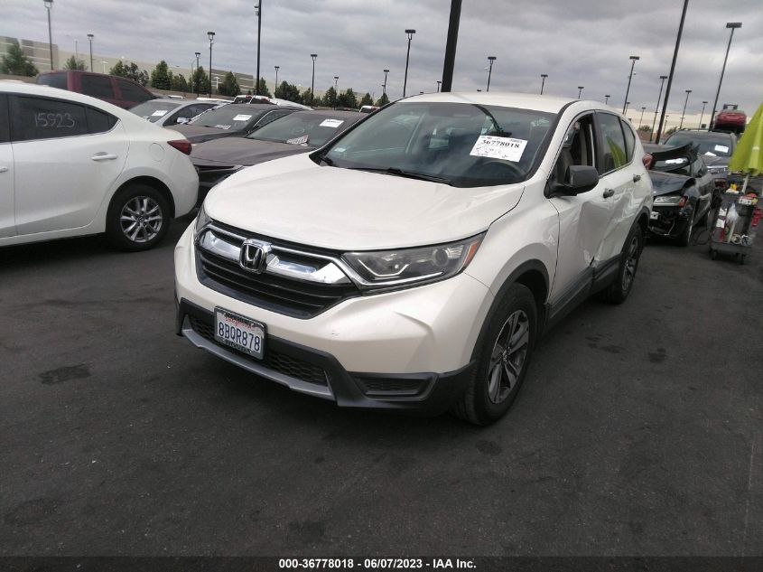 2018 HONDA CR-V LX - 2HKRW5H38JH403925