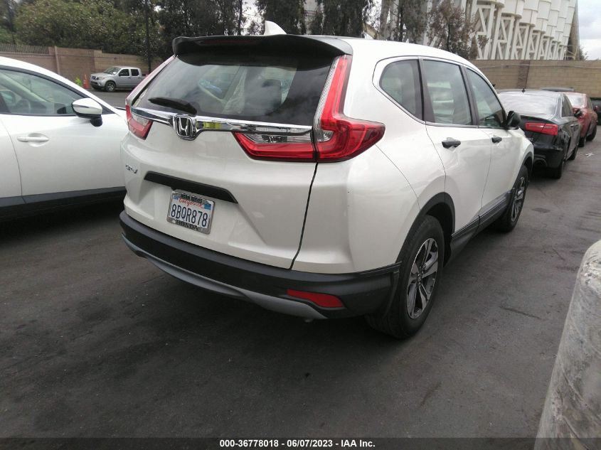 2018 HONDA CR-V LX - 2HKRW5H38JH403925