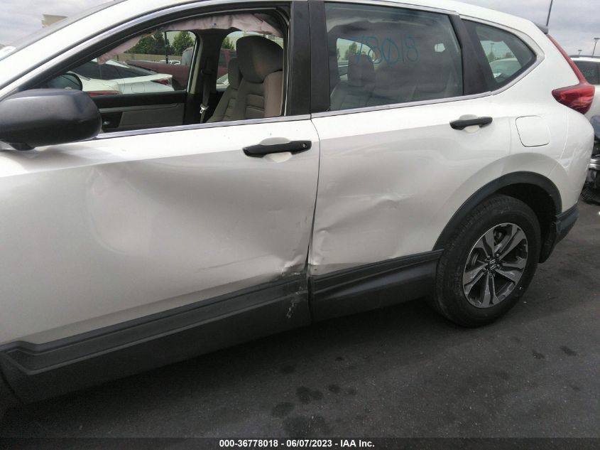 2018 HONDA CR-V LX - 2HKRW5H38JH403925