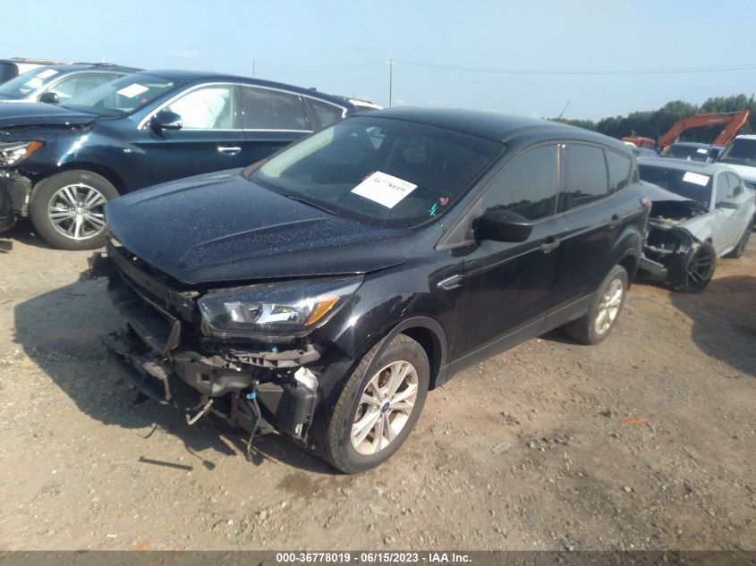 2018 FORD ESCAPE S - 1FMCU0F74JUD00961