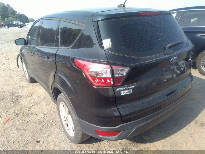 2018 FORD ESCAPE S - 1FMCU0F74JUD00961