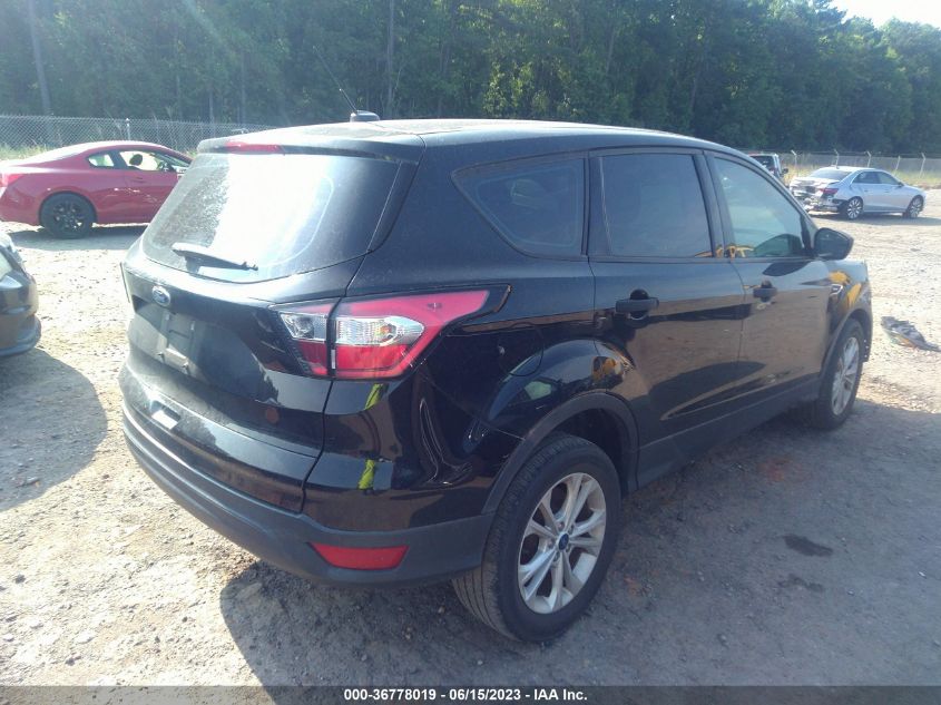 2018 FORD ESCAPE S - 1FMCU0F74JUD00961