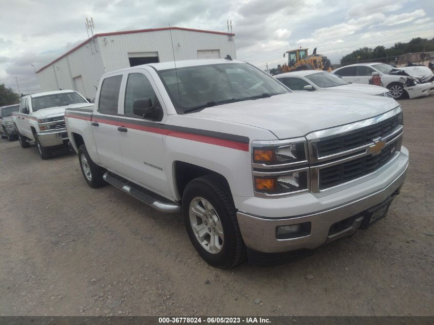 2014 CHEVROLET SILVERADO 1500 LT - 3GCUKREC2EG393232