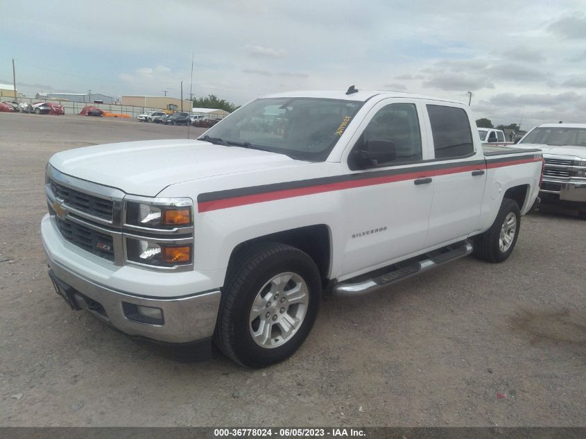 2014 CHEVROLET SILVERADO 1500 LT - 3GCUKREC2EG393232