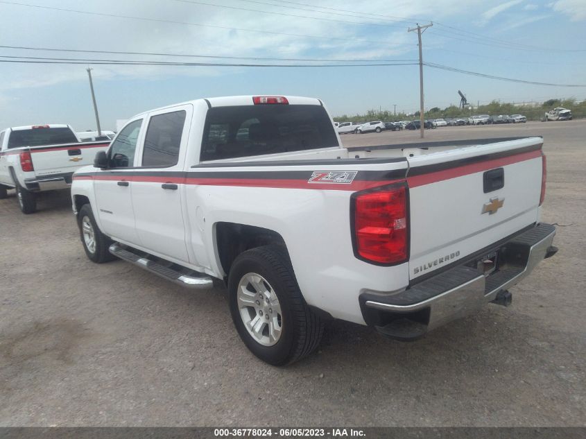 2014 CHEVROLET SILVERADO 1500 LT - 3GCUKREC2EG393232