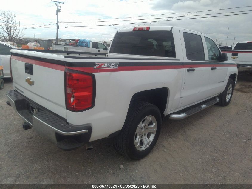 2014 CHEVROLET SILVERADO 1500 LT - 3GCUKREC2EG393232