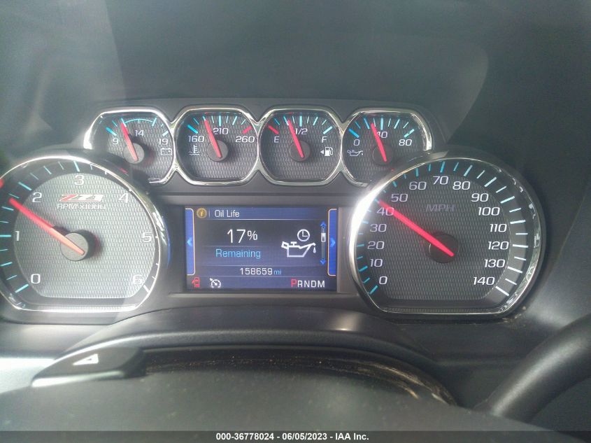 2014 CHEVROLET SILVERADO 1500 LT - 3GCUKREC2EG393232