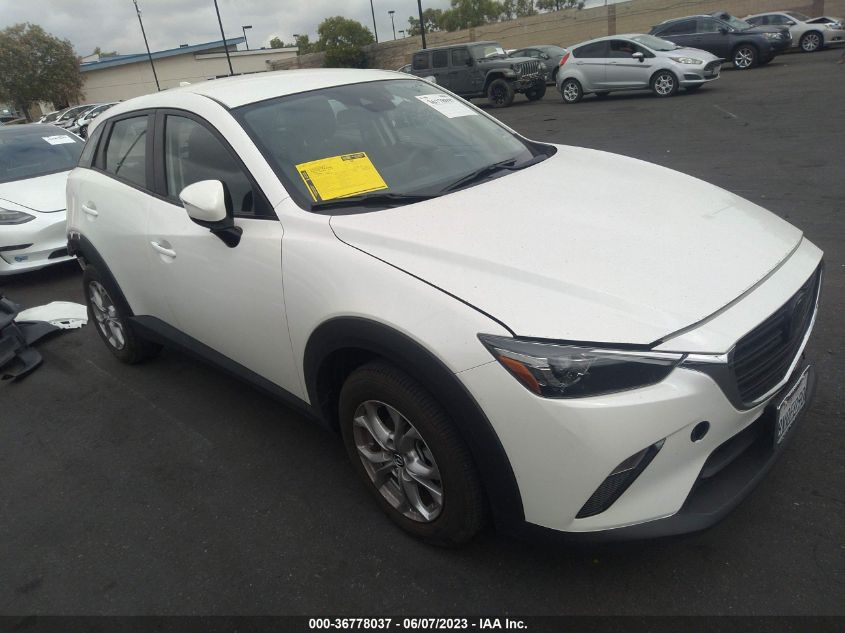 2021 MAZDA CX-3 SPORT - JM1DKDB75M1506839