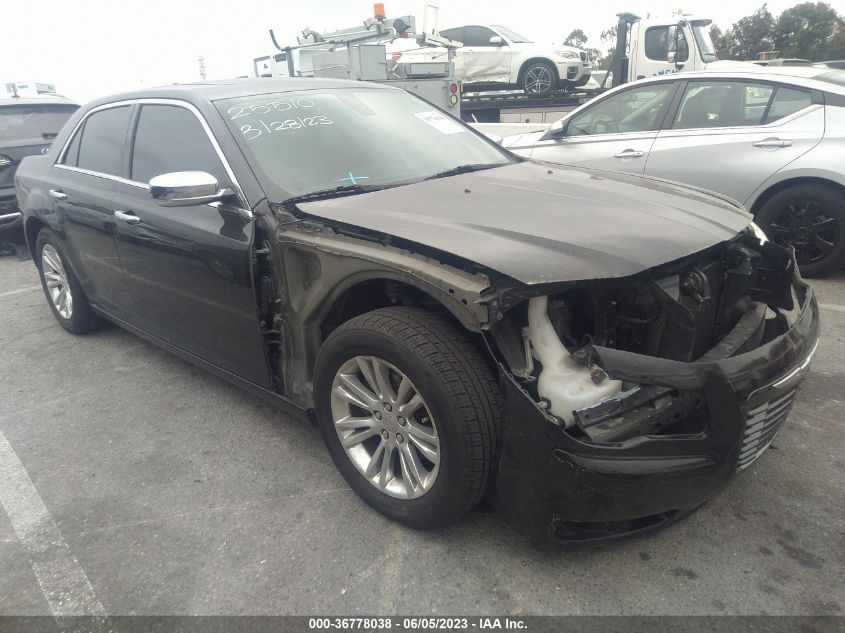 2016 CHRYSLER 300 300C - 2C3CCAEG8GH333928