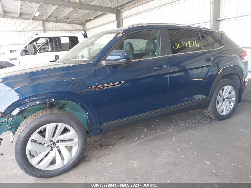2023 VOLKSWAGEN ATLAS CROSS SPORT 3.6L V6 SE W/TECHNOLOGY - 1V2KE2CA2PC213405