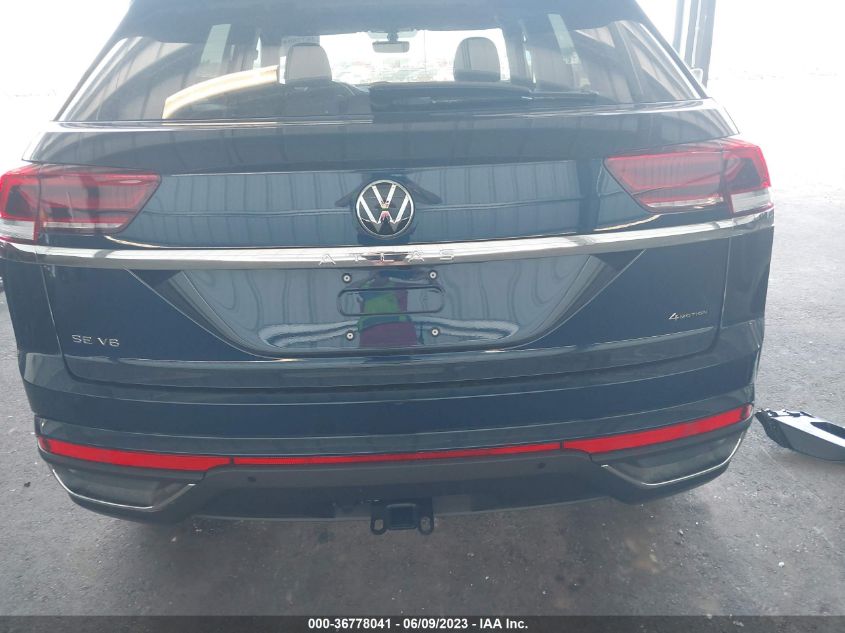 2023 VOLKSWAGEN ATLAS CROSS SPORT 3.6L V6 SE W/TECHNOLOGY - 1V2KE2CA2PC213405