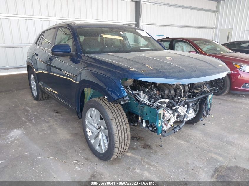 2023 VOLKSWAGEN ATLAS CROSS SPORT 3.6L V6 SE W/TECHNOLOGY - 1V2KE2CA2PC213405