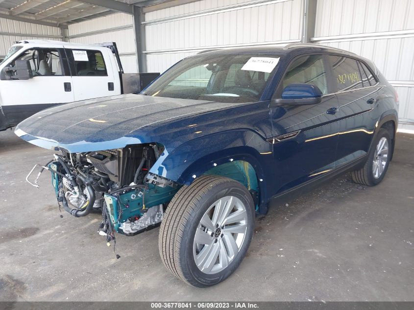 2023 VOLKSWAGEN ATLAS CROSS SPORT 3.6L V6 SE W/TECHNOLOGY - 1V2KE2CA2PC213405