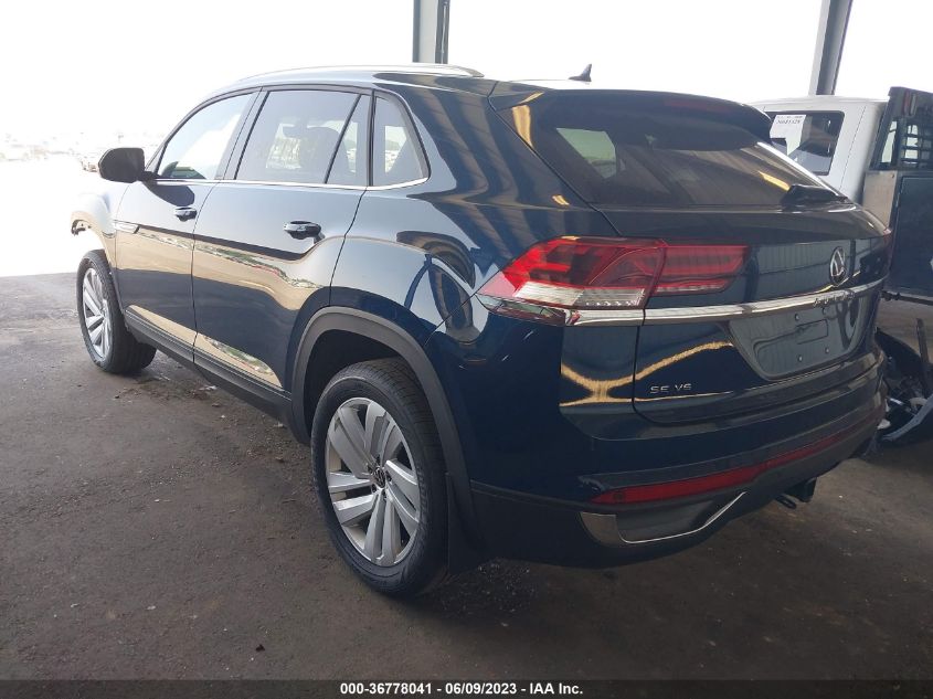 2023 VOLKSWAGEN ATLAS CROSS SPORT 3.6L V6 SE W/TECHNOLOGY - 1V2KE2CA2PC213405
