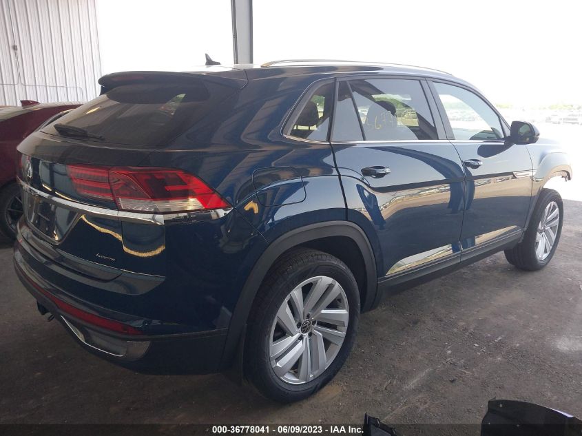 2023 VOLKSWAGEN ATLAS CROSS SPORT 3.6L V6 SE W/TECHNOLOGY - 1V2KE2CA2PC213405
