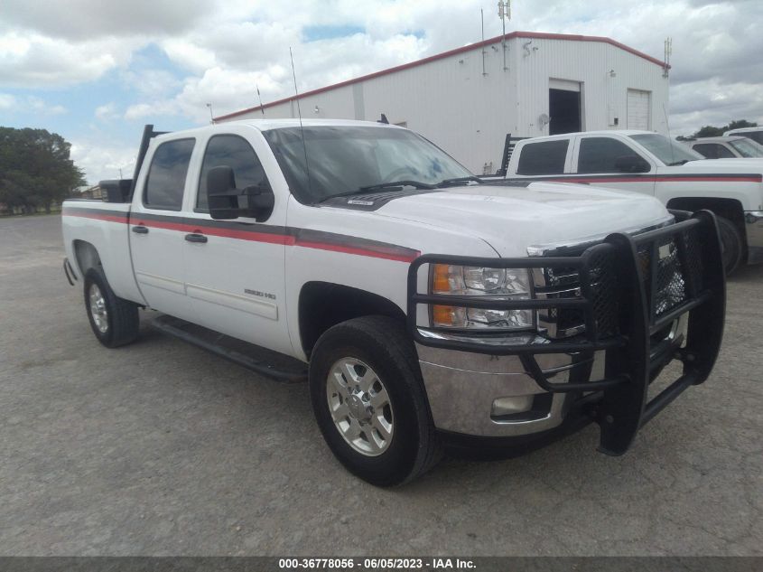 2014 CHEVROLET SILVERADO 2500HD LT - 1GC1KXCG2EF142046