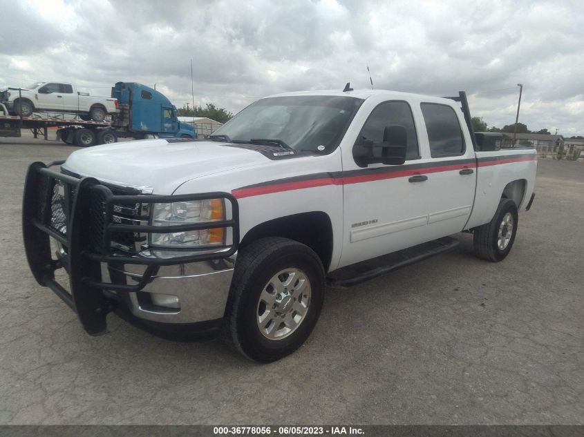 2014 CHEVROLET SILVERADO 2500HD LT - 1GC1KXCG2EF142046