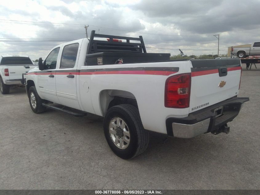 2014 CHEVROLET SILVERADO 2500HD LT - 1GC1KXCG2EF142046