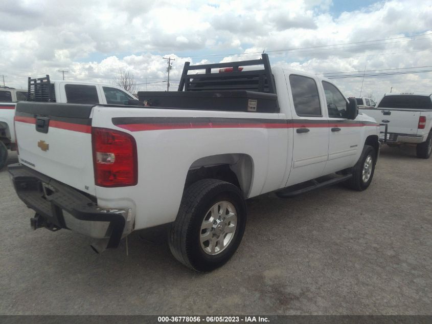 2014 CHEVROLET SILVERADO 2500HD LT - 1GC1KXCG2EF142046