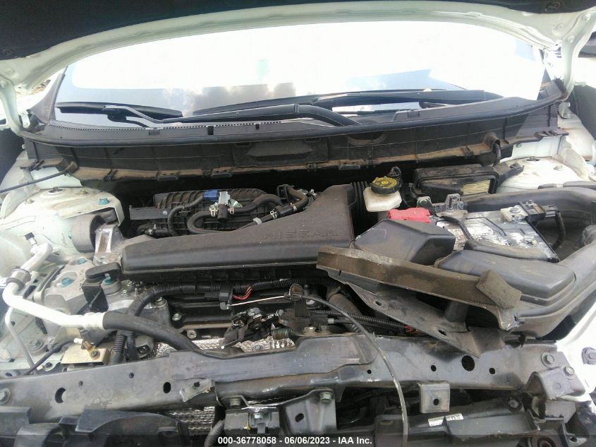 2017 NISSAN ROGUE SL - JN8AT2MT2HW142150