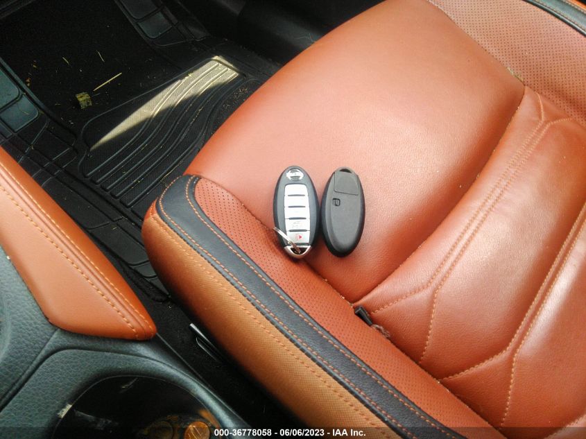 2017 NISSAN ROGUE SL - JN8AT2MT2HW142150