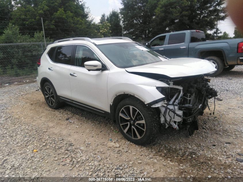 2017 NISSAN ROGUE SL - JN8AT2MT2HW142150