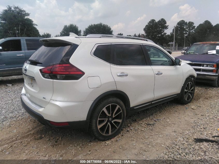 2017 NISSAN ROGUE SL - JN8AT2MT2HW142150