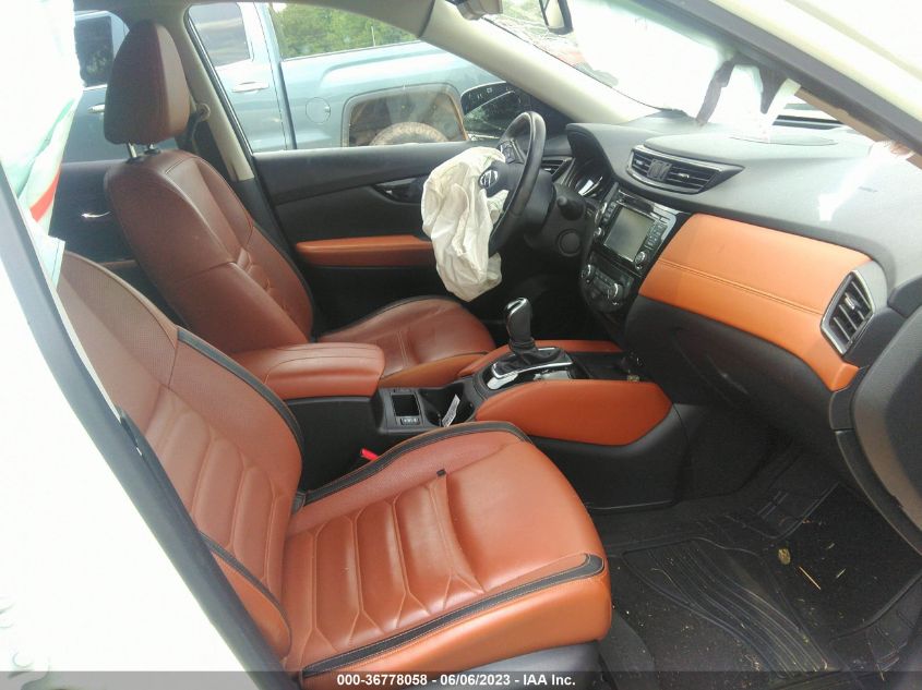 2017 NISSAN ROGUE SL - JN8AT2MT2HW142150