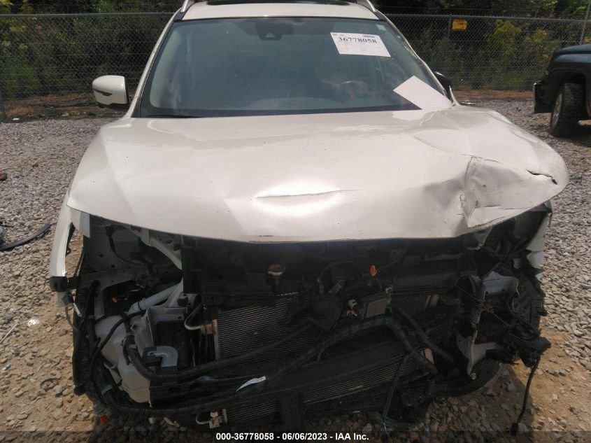 2017 NISSAN ROGUE SL - JN8AT2MT2HW142150