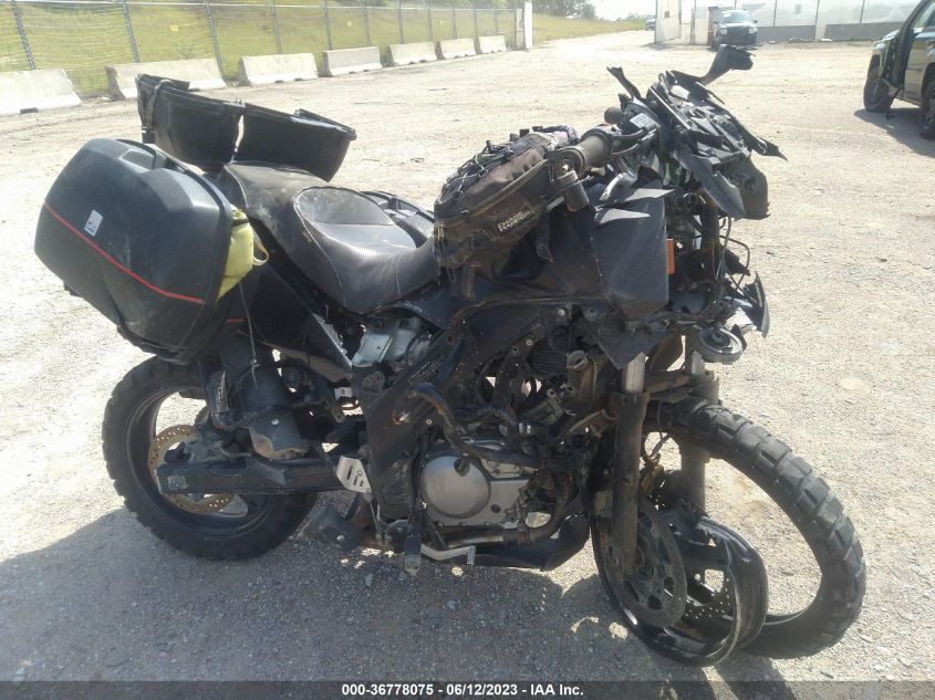 2008 SUZUKI DL650 - JS1VP54A982101484